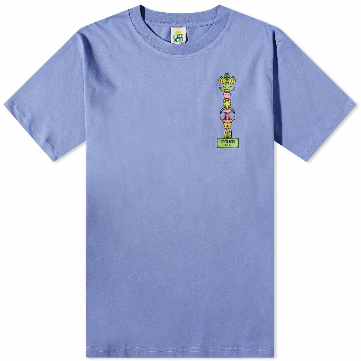 Hikerdelic x END. Belsky T-Shirt in Digital Violet