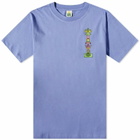 Hikerdelic x END. Belsky T-Shirt in Digital Violet