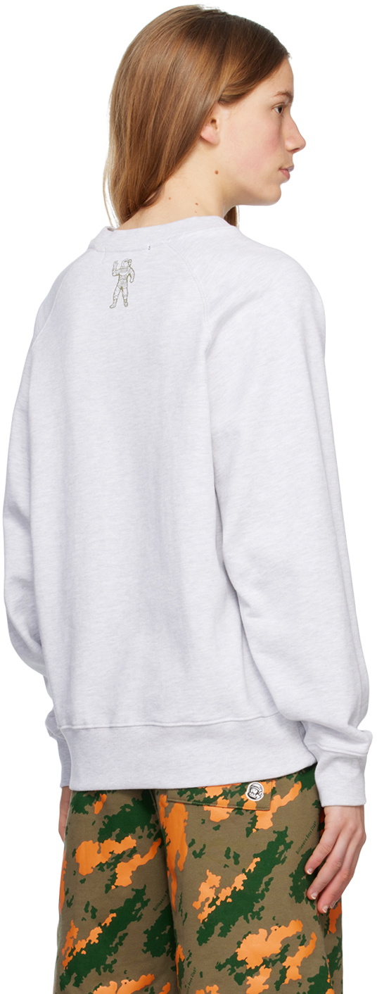 Billionaire Boys Club Gray Camo Arch Logo Sweatshirt