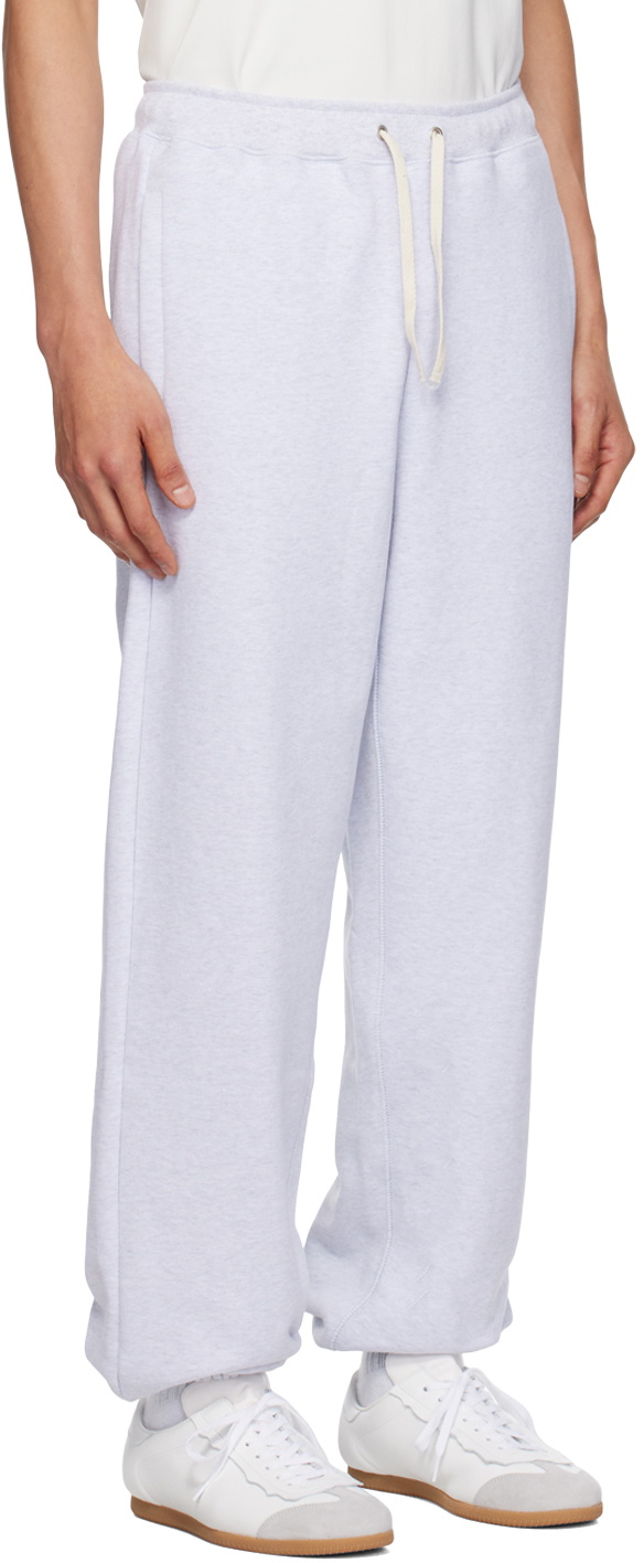 Recto Gray Embroidered Sweatpants