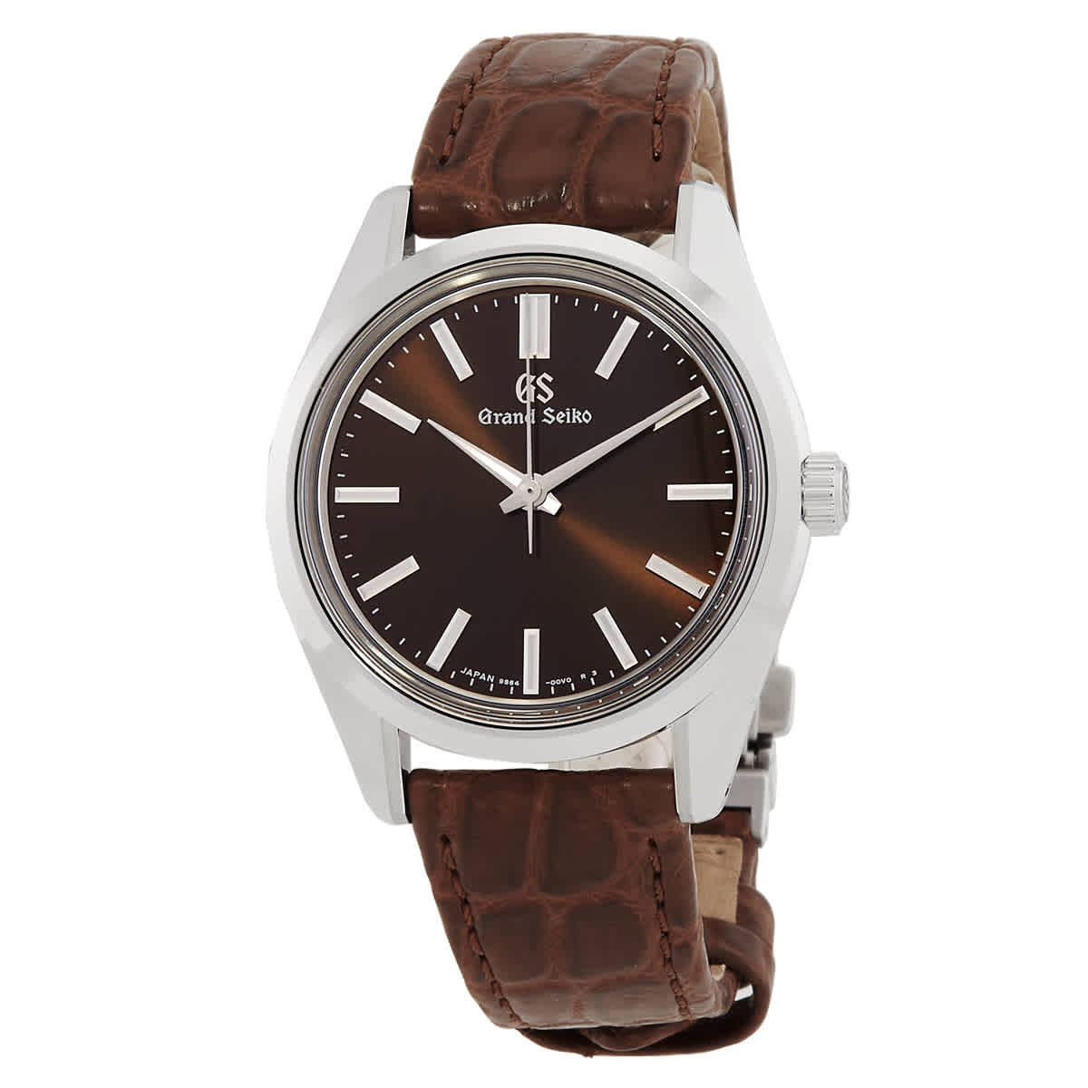 Grand Seiko Heritage Automatic Brown Dial Ladies Watch SBGW293G