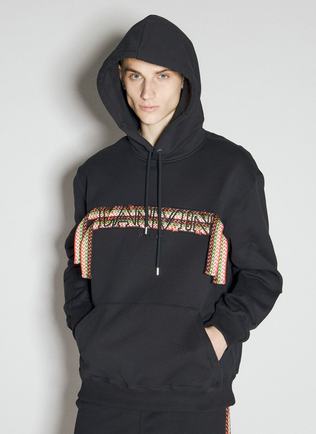 Lanvin Curblace Hooded Sweatshirt