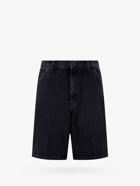 Carhartt Wip Bermuda Shorts Black   Mens