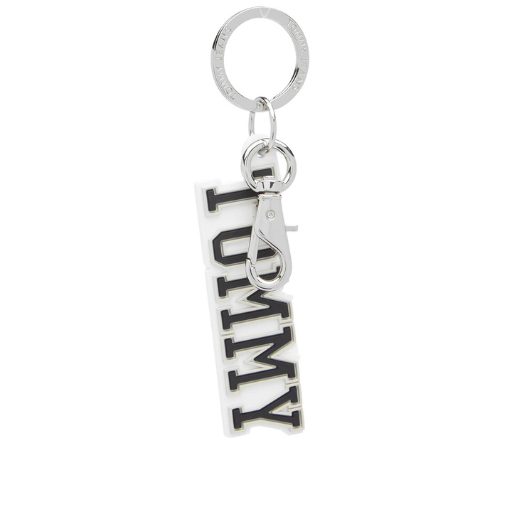 Photo: Tommy Jeans Women's City Girl Logo Keyring in Beige