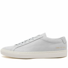 Common Projects Men's Original Achilles Low Nubuck Sneakers in Grey