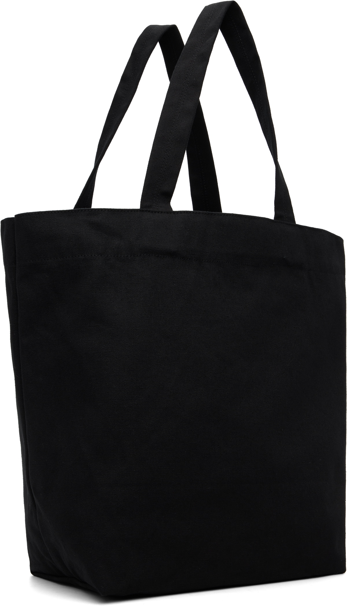 Rick Owens Black Temple Mini Beach Tote