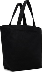 Rick Owens Black Temple Mini Beach Tote