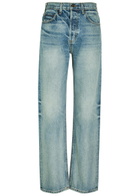 Nili Lotan Briana Straight-leg Jeans Light Blue