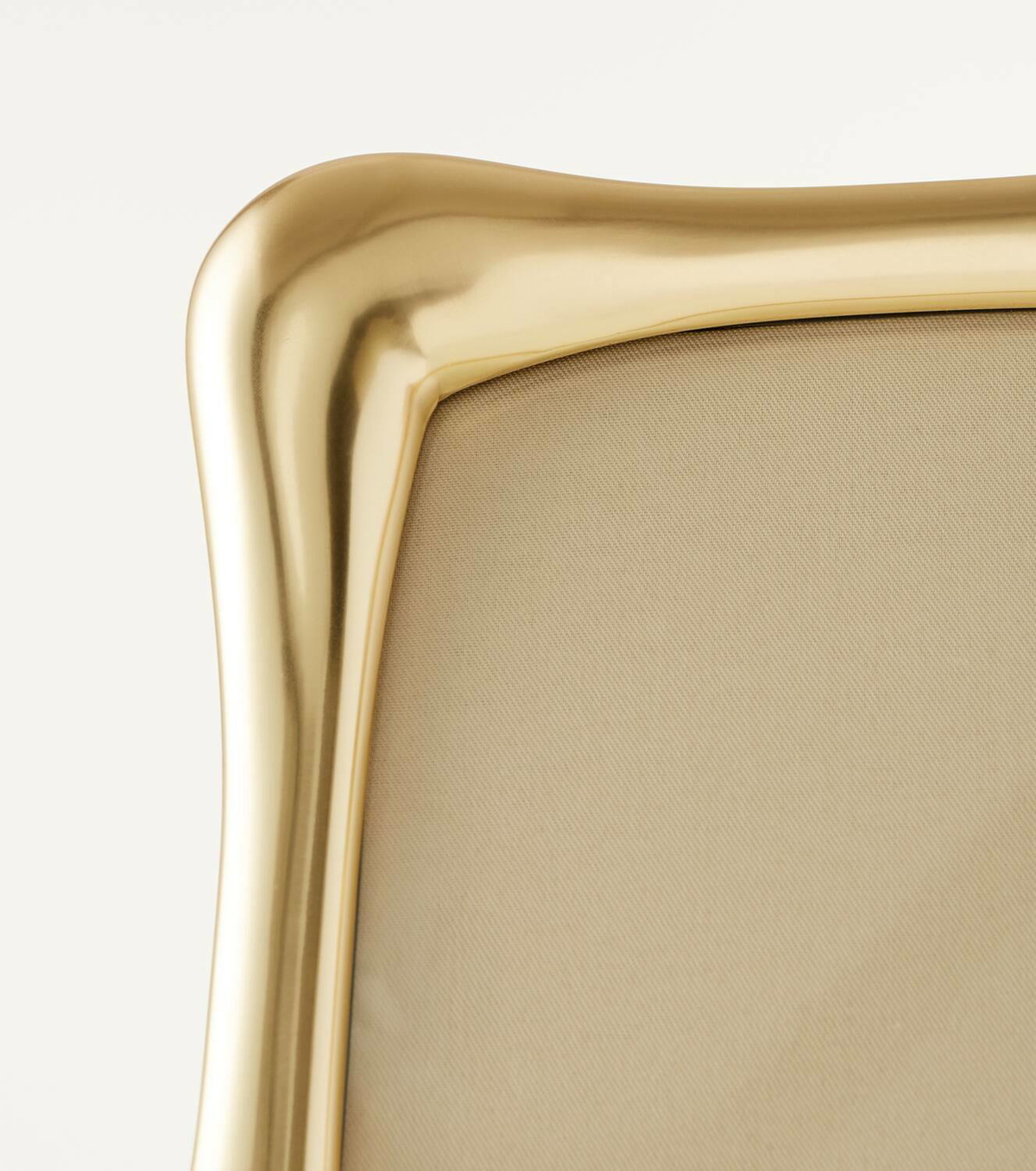 L'Objet Anton brass-plated picture frame