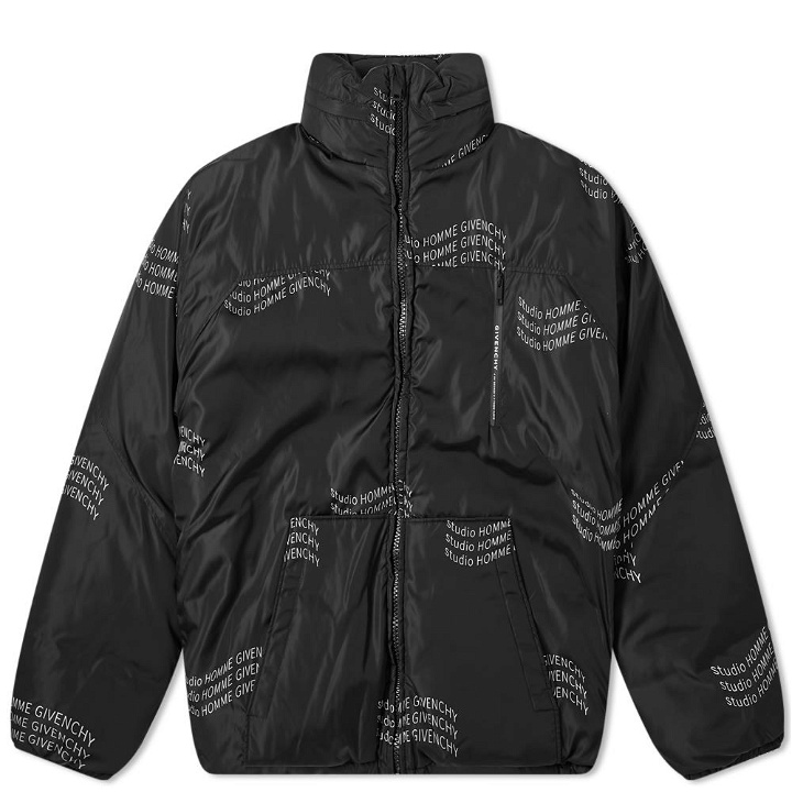 Photo: Givenchy Studio Homme Reversible Down Jacket