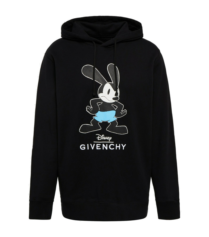 Photo: Givenchy - x Disney® printed cotton hoodie