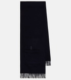 Loro Piana - Pocket-embroidered cashmere scarf