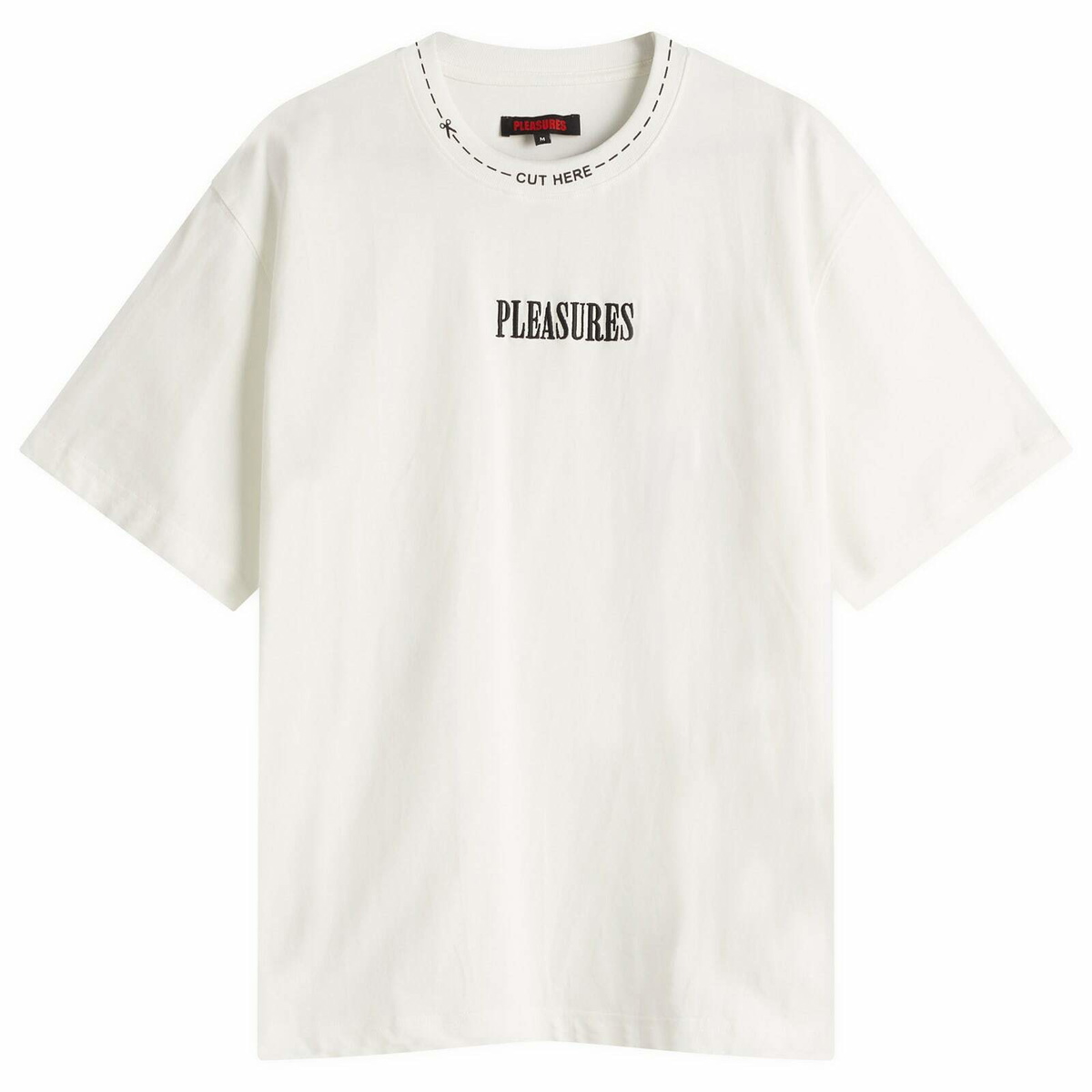 Big Silhouette Tshirts LAST PLEASURE白　Ｌ Pleasures x Big L Studio T-Shirt Grey Men's - FW22 - US