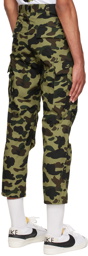 BAPE Green Camo Cargo Pants