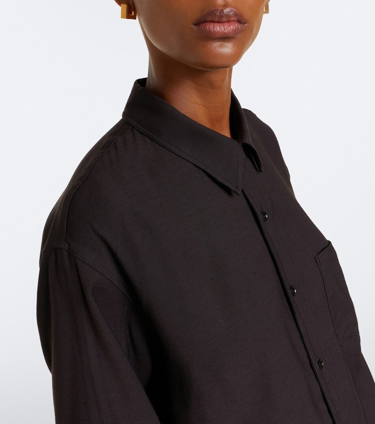 Citizens of Humanity Kayla oversized shirt