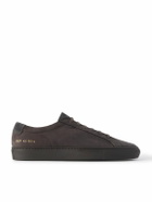 Common Projects - Original Achilles Nubuck Sneakers - Gray