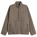 thisisneverthat Men's Piping Easy Pullover Jacket in Charcoal