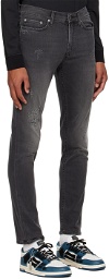 BLK DNM Grey Jeans 5 Jeans