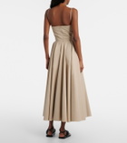 Givenchy Cotton midi dress