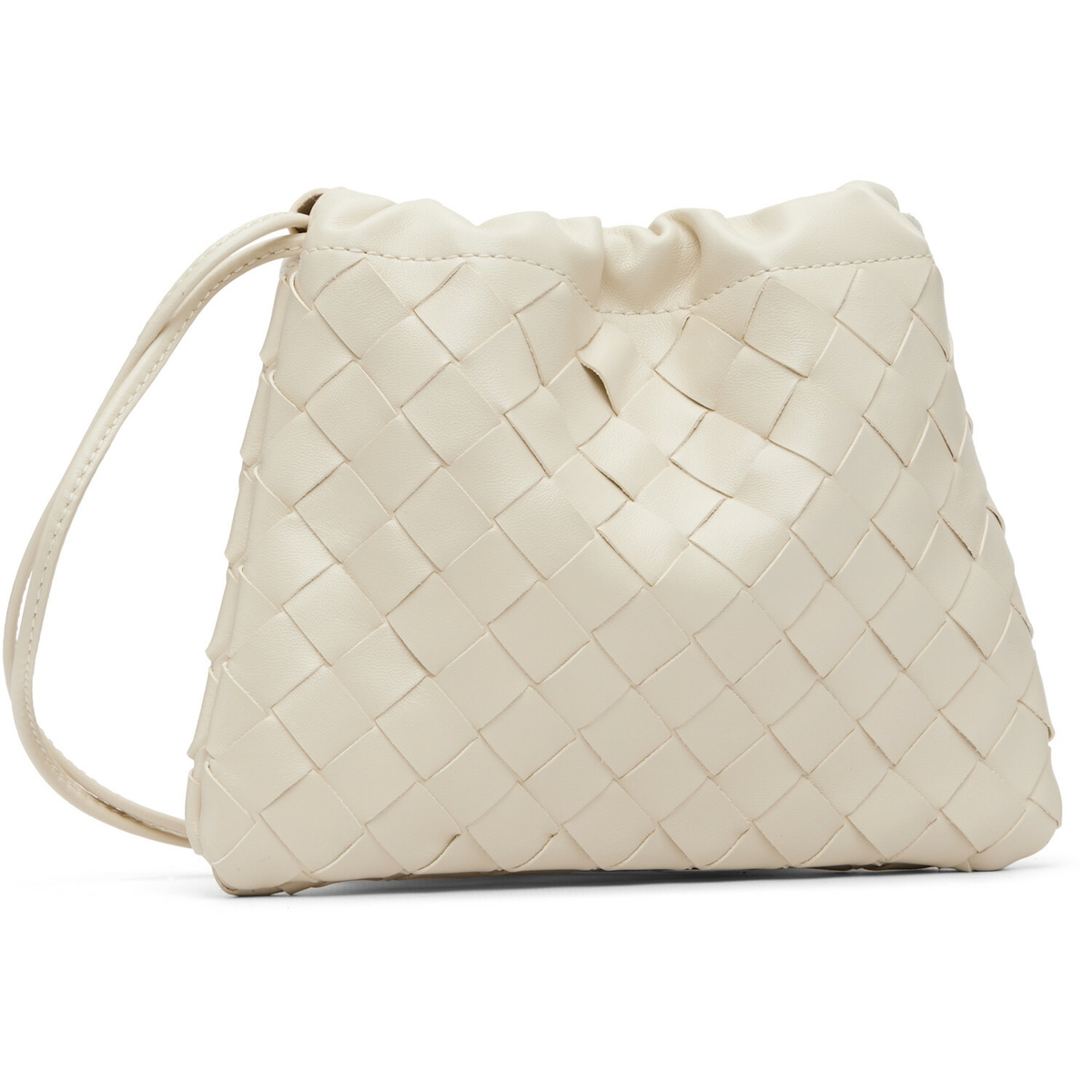 Bottega Veneta Beige Small Dustbag