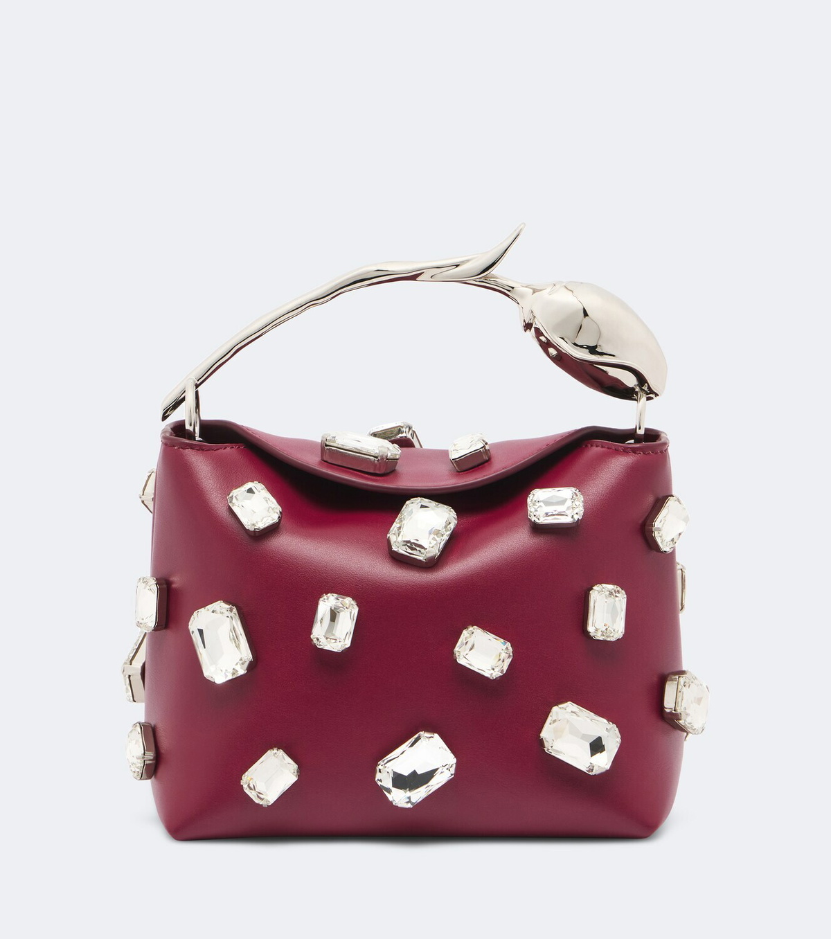 Erdem Bloom Mini embellished top-handle bag