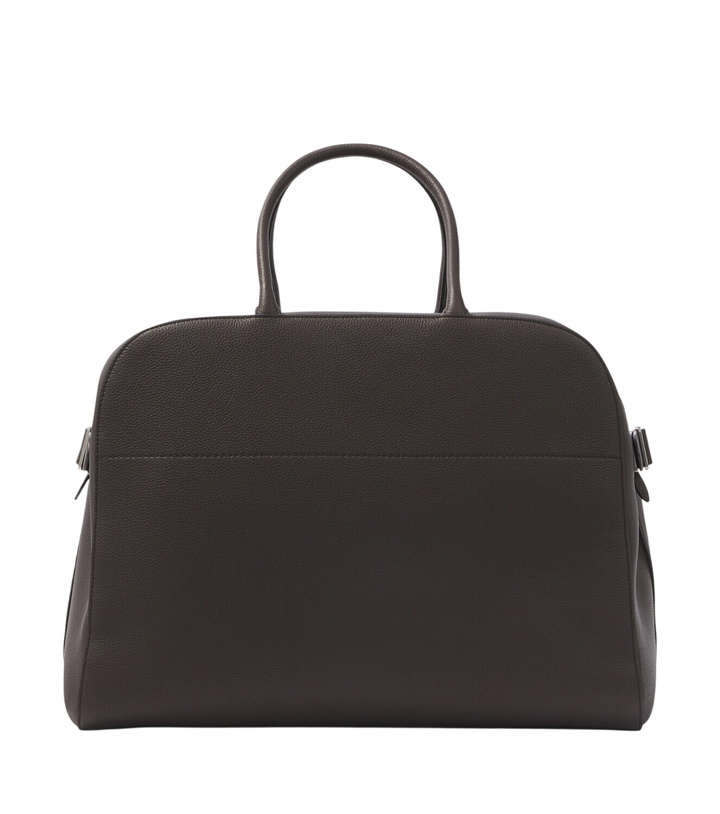 Photo: The Row Marco leather duffel bag