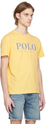 Polo Ralph Lauren Yellow Printed T-Shirt