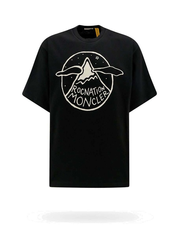 Photo: Moncler Genius   T Shirt Black   Mens