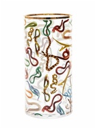 SELETTI Snakes Medium Cylindrical Vase