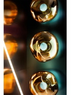 TOM DIXON Gold Led Melt Mini Surface Wall Lamp