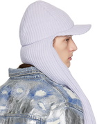 Who Decides War Purple Ear Flap Cap