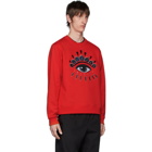 Kenzo Red Eye Sweatshirt