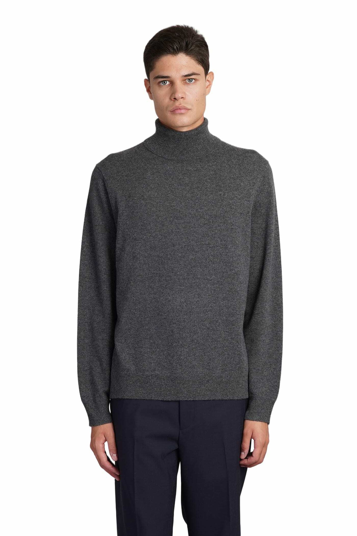 Theory Knitwear In Grey Cashmere