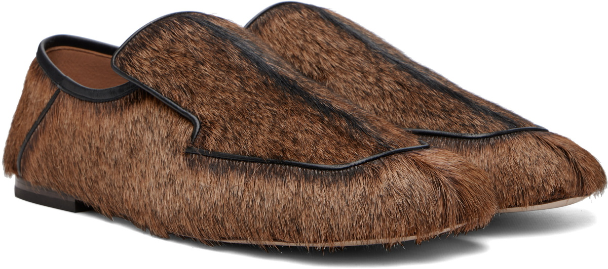 Wales Bonner Brown Dakar Loafers