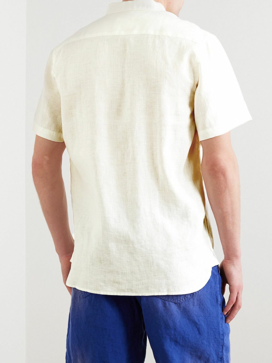 La Paz - Ribeiro Slim-Fit Linen Shirt - Neutrals