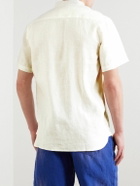 La Paz - Ribeiro Slim-Fit Linen Shirt - Neutrals