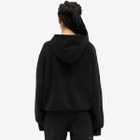 Represent Women's Boyfriend Hooded Sweatshirt in Jet Black
