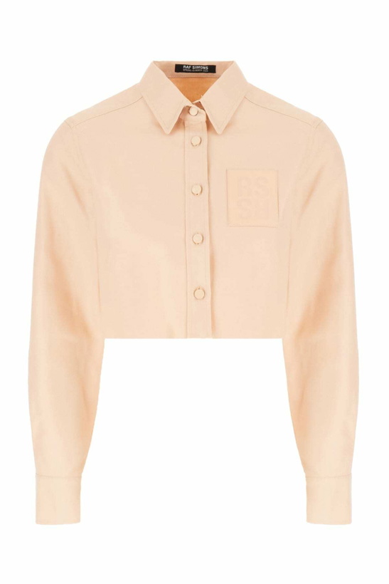 Photo: Raf Simons Peach Piquet Shirt