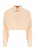 Raf Simons Peach Piquet Shirt