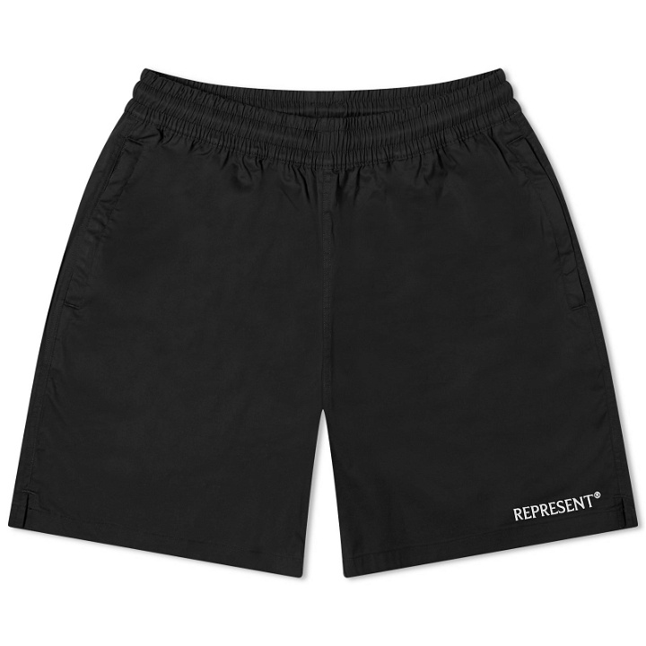 Photo: Represent Men's Shorts in Black