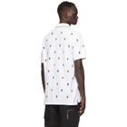 Burberry White Elmsley Abata Polo