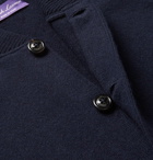 Ralph Lauren Purple Label - Slim-Fit Wool and Cashmere-Blend Bomber Jacket - Men - Navy