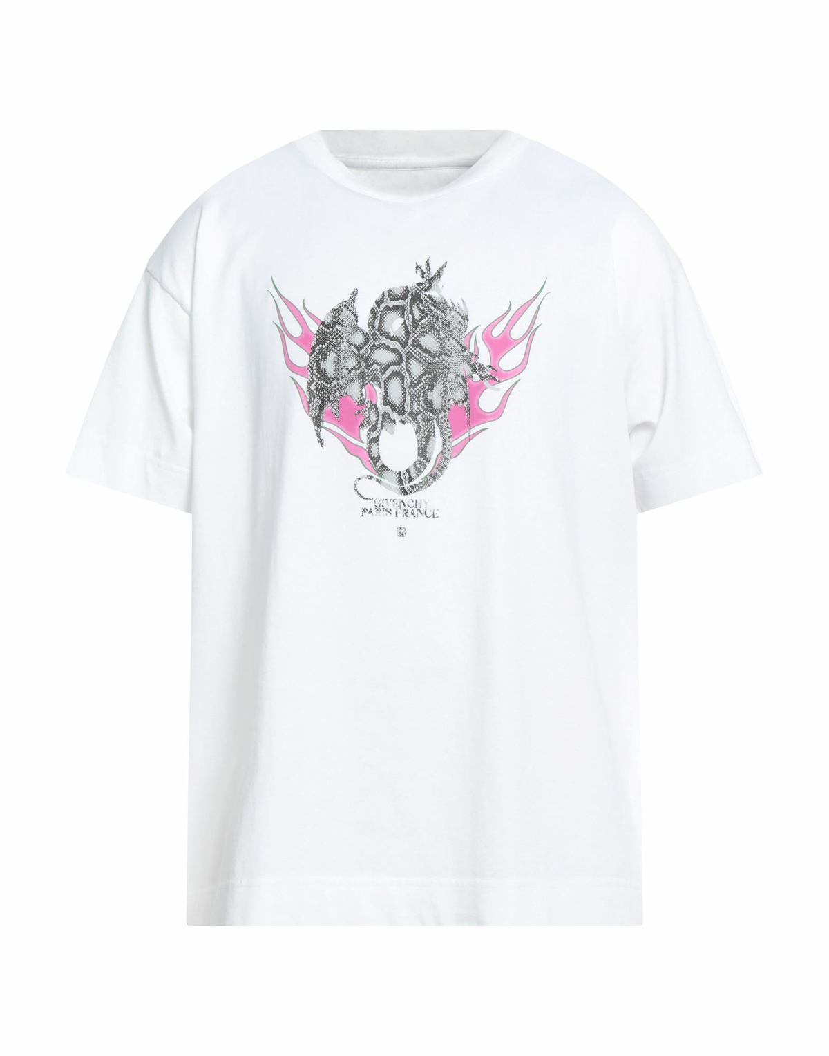 Givenchy Mens T-shirt in White