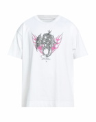 Givenchy Mens T-shirt in White