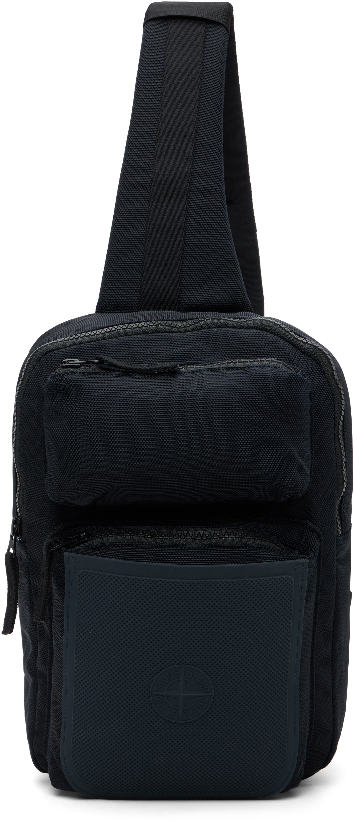 Stone Island Navy 9200030 Nylon Panama Accessories Bag