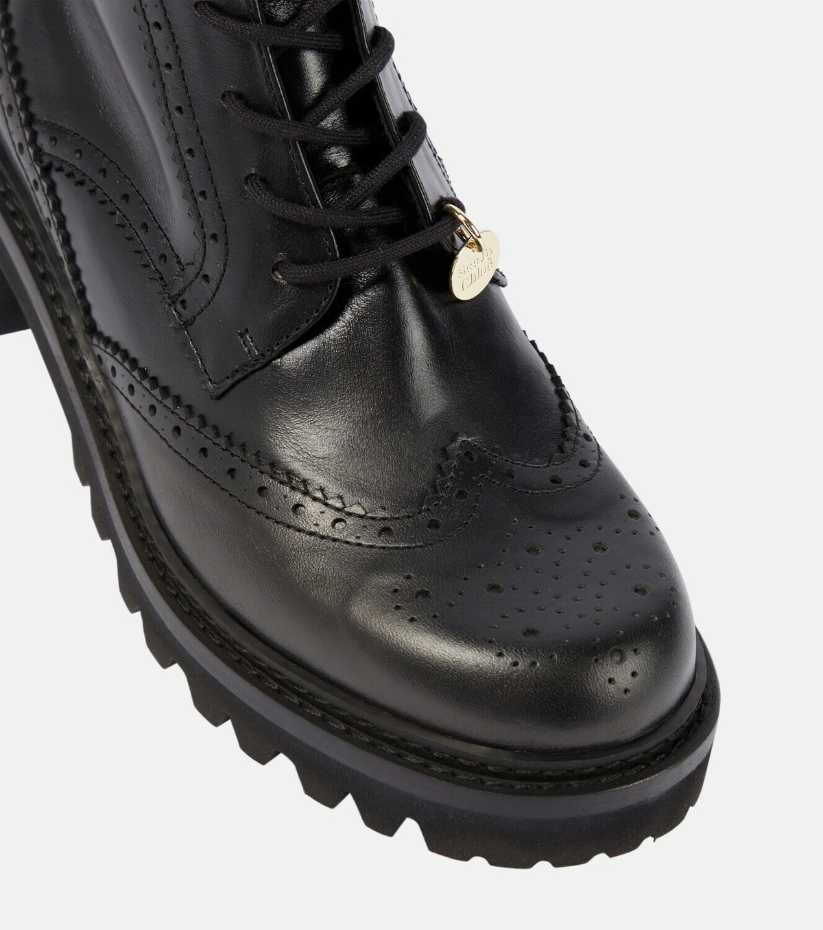 See By Chloé Ariia leather ankle boots See by Chloe