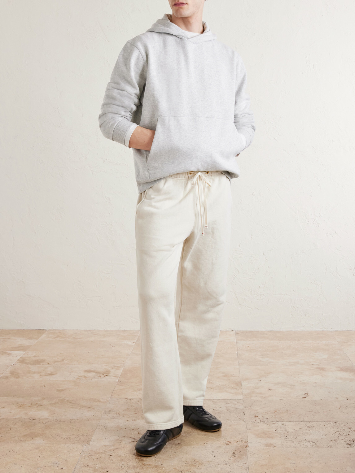 Lululemon - Steady State Cotton-Blend Jersey Hoodie - Gray