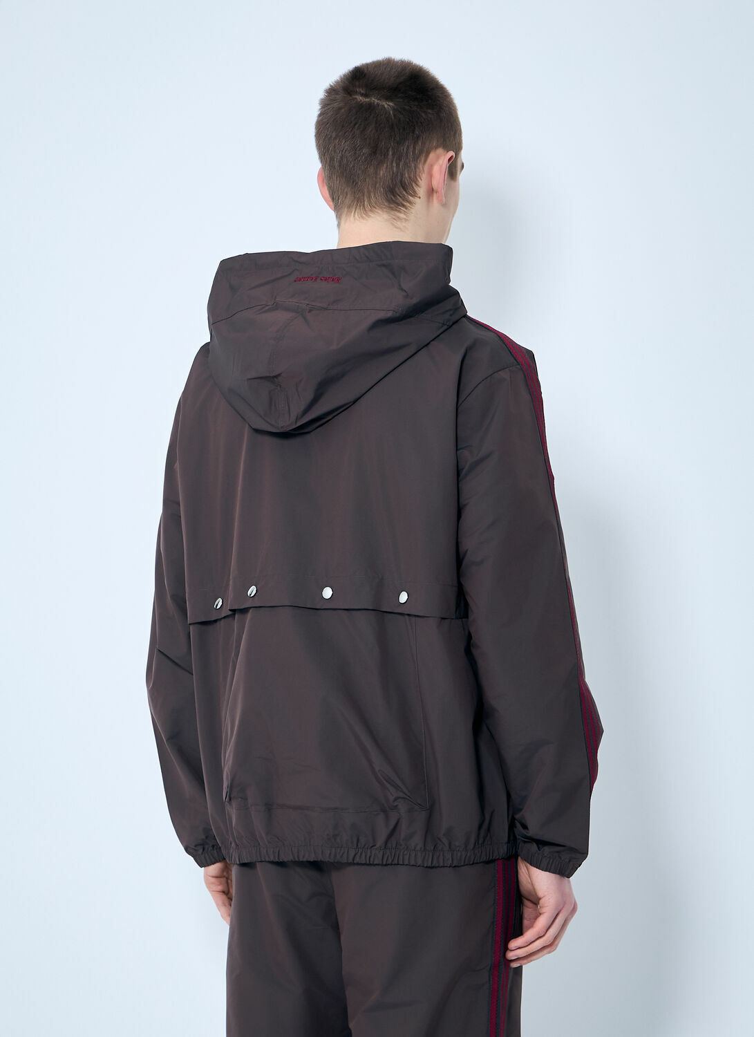 adidas by Wales Bonner Hooded Anorak Jacket