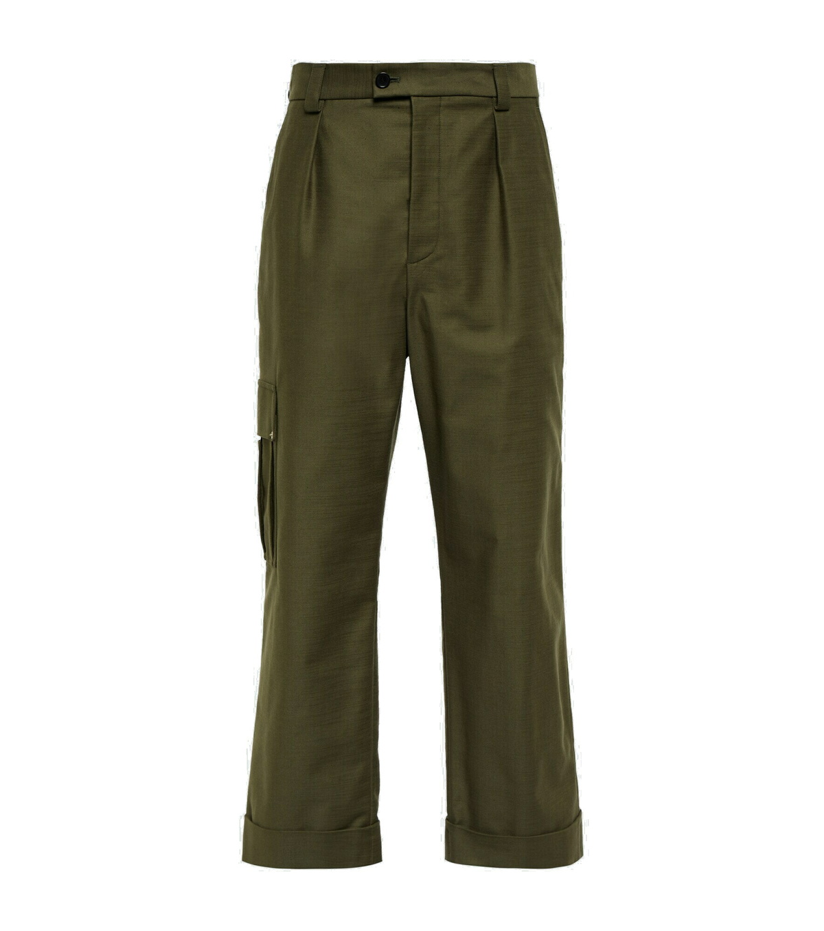 Loewe - Cropped cargo pants Loewe