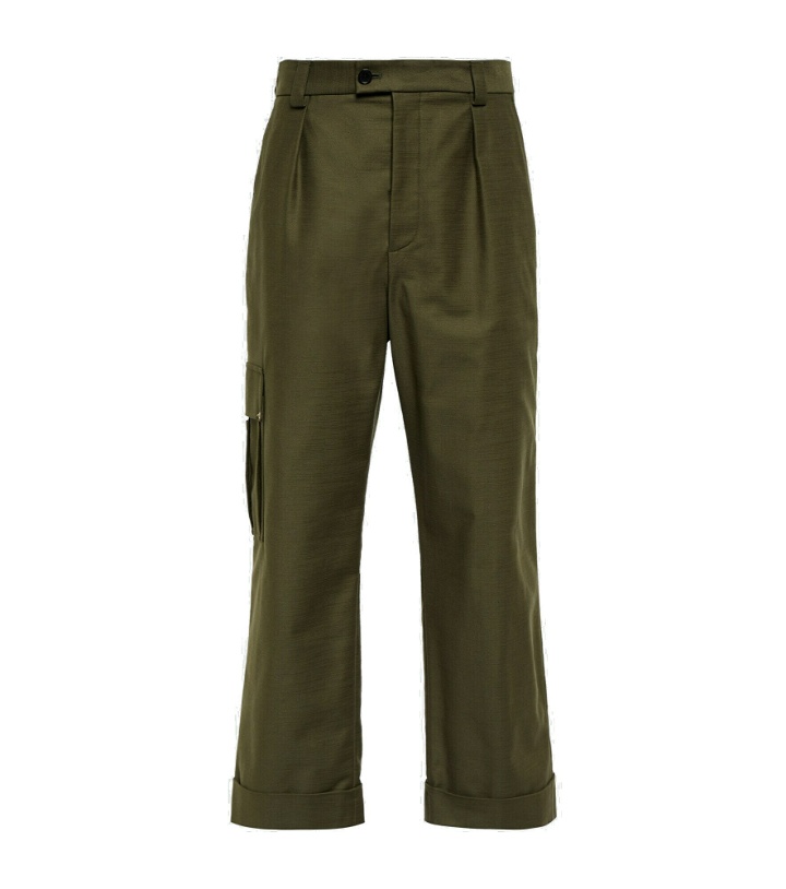 Photo: Loewe - Cropped cargo pants